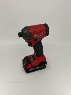 Milwaukee M18 Fuel Impact With Battery