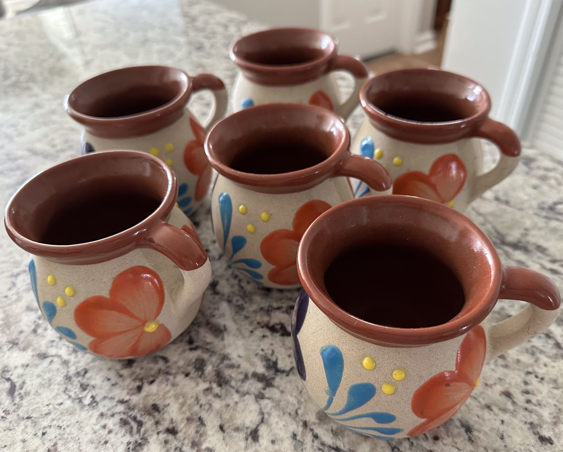 MEXICAN CLAY PITCHER SET (Brand New)