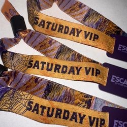 ESCAPE SATURDAY VIP