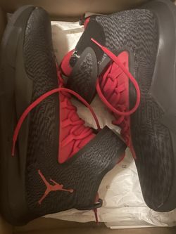 Nike Air Jordan Fly Unlimited Red/Black Size 11.5