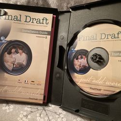 Final Draft, 8.0  Mac, Windows/PC
