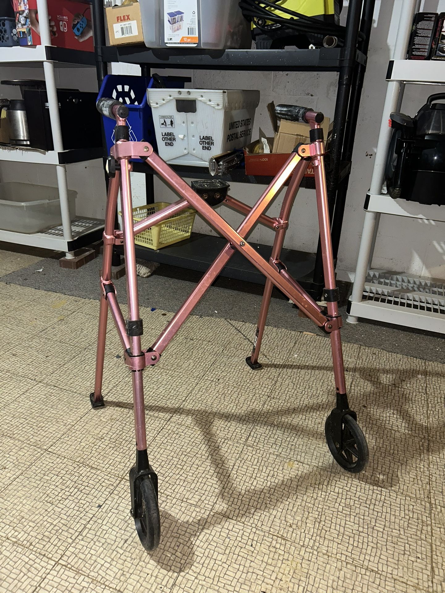Able Life Folding Walker