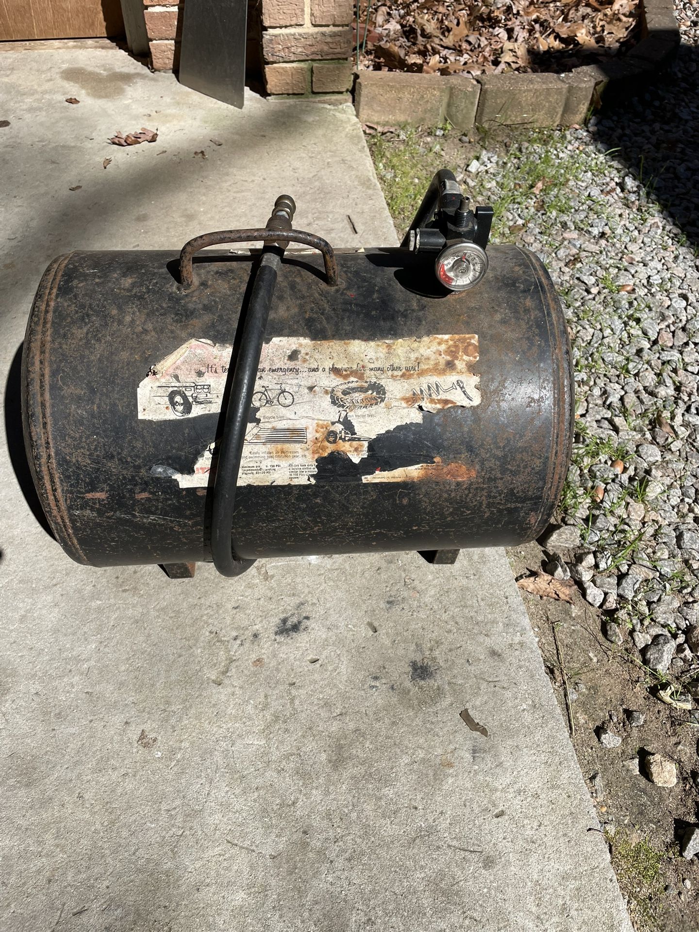 Portable Air Tank