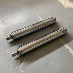 09 Harley Davidson Street Glide Exhaust Muffler Slip On