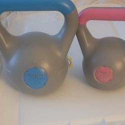 5lb and 101b Kettlebells