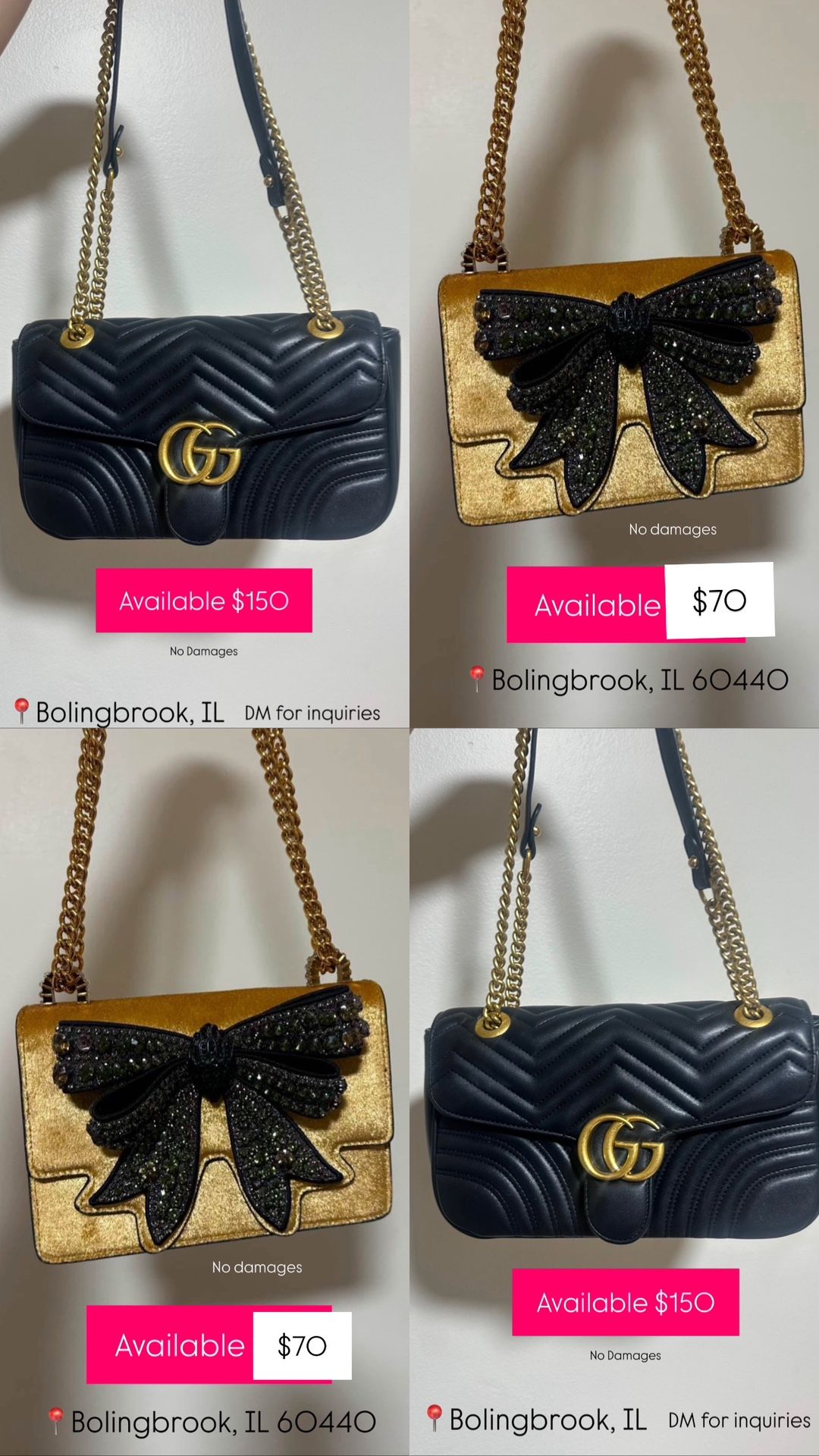 Cross body bag