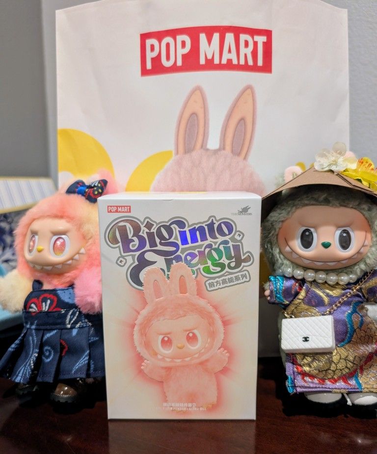 Labubu Big In Energy BiE - Loyalty New In Box