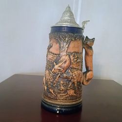 Antique German Beer Stein 