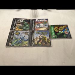 PS1 PlayStation Original Games