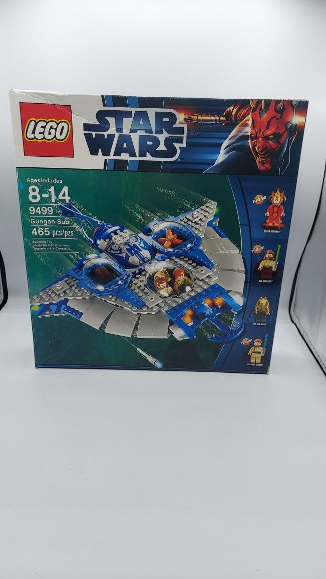 LEGO Star Wars: Gungan Sub 9499 NEW
