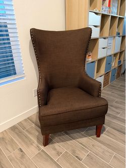 High wingback Accent Chair