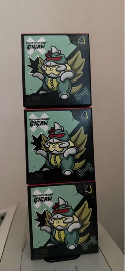 Hello Kitty x Godzilla (box #4 for trade)