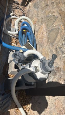 Sand filter pump