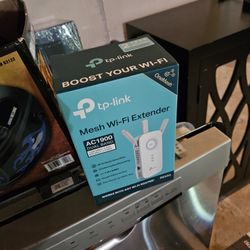 TP Link Mesh Wi-Fi Extender