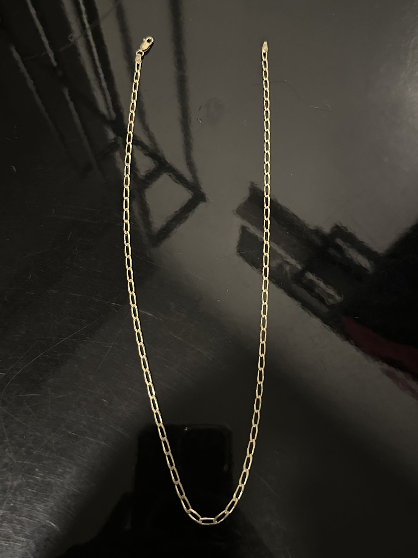 18in Genuine 14k Solid Gold Chain (UP FOR TRADES)