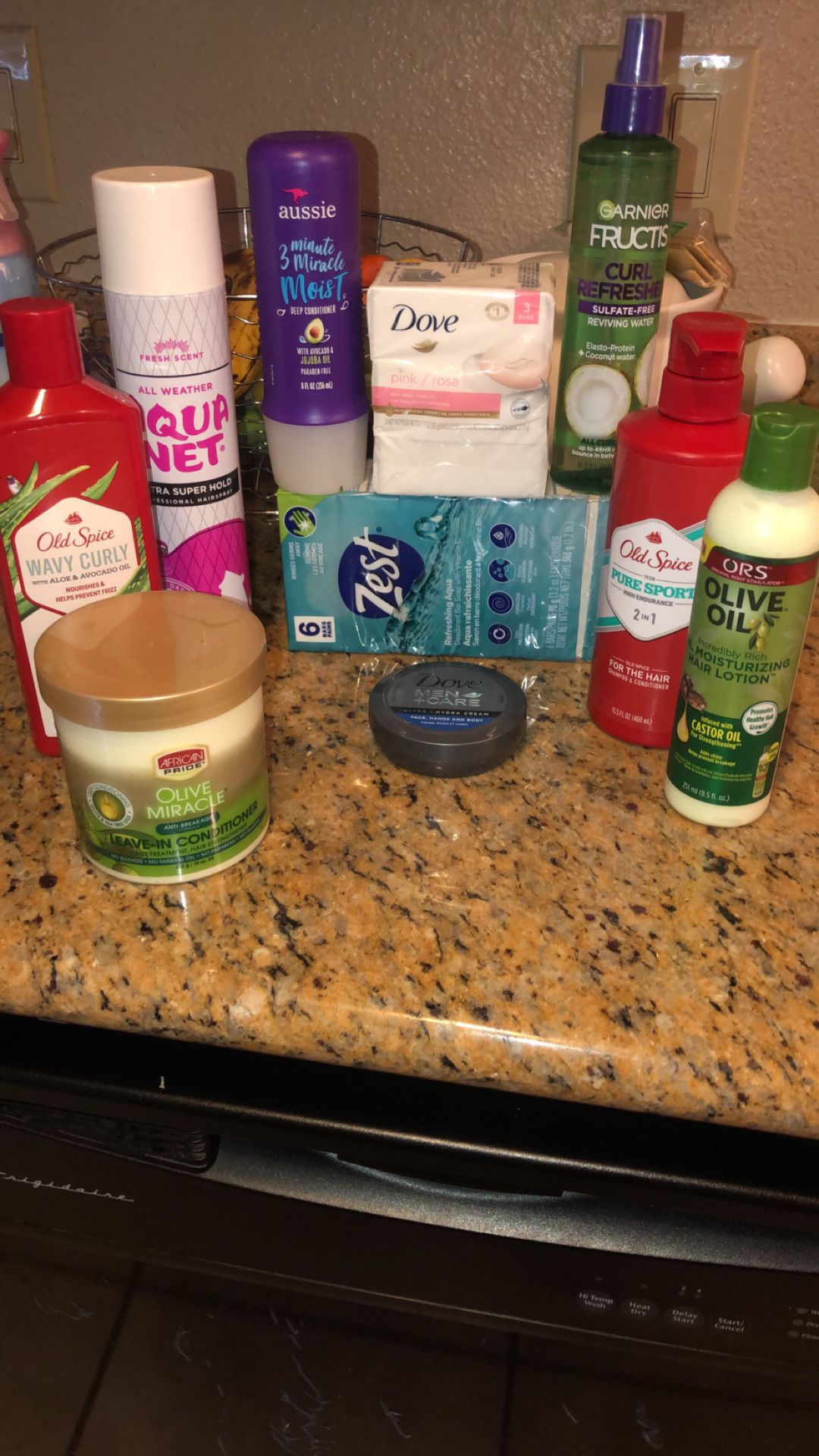 Body Soaps And Hair Product