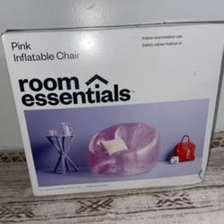 Inflatable Novelty Dorm Chair Pink