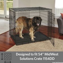 🐾 Plastic Replacement Pan for Extra Large 54” Dog Crate – Heavy-Duty, NEW in Box! 🐶