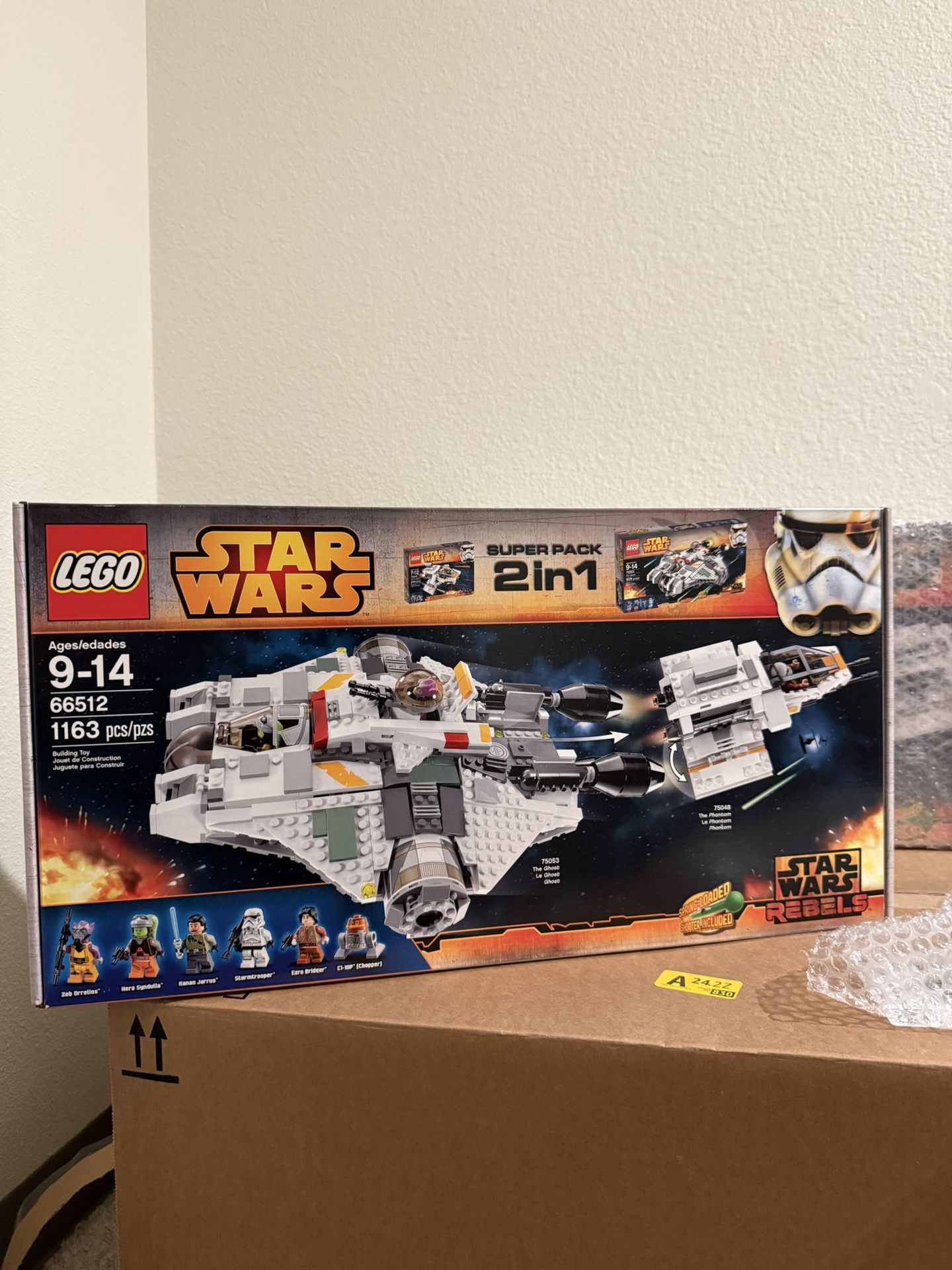 Lego Star Wars Ghost And Phantom 1 Bundle