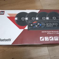 Car Stereo & Speakers