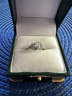 Woman’s Diamond Ring