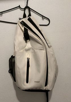 Ytonet Backpack Cream and Black