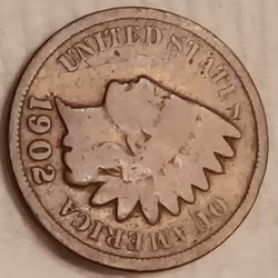 1902 One Cent