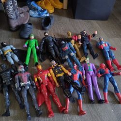 Super Heros Figures 
