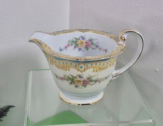 Vintage Noritake China Lucine Creamer #86215 Japan