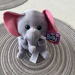 Belly Buddies Stuffed Elephant 