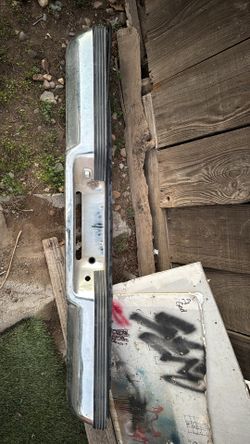 Back Bumper For A 96 Chevy 1500 Silverado