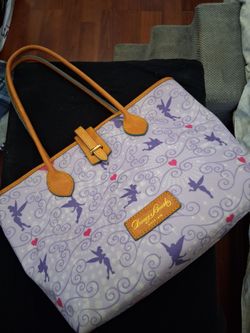 Disney Tinkerbell Dooney & Burke purse