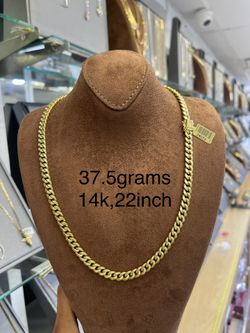 Gold Chain 14 Karat ,45666