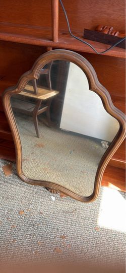 Vintage Hanging Mirror