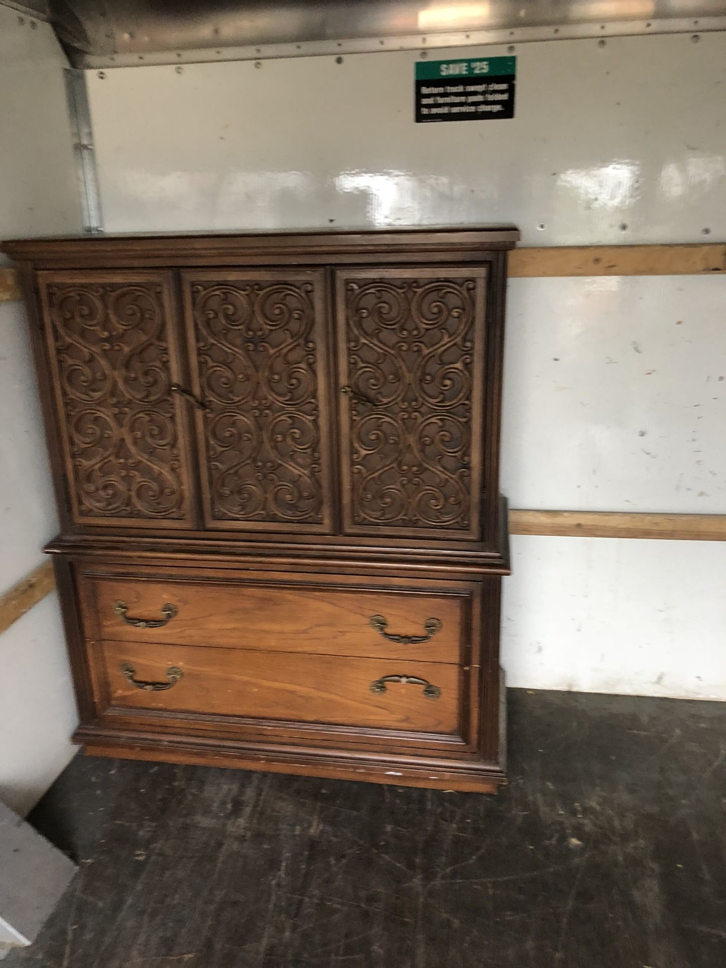 Antique dresser