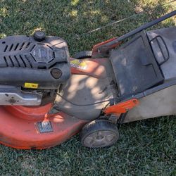 Push Lawnmower Lawn Mower 7.0 Horsepower 