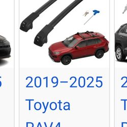 Toyota RAV Roof Rack 2015 Through 2025