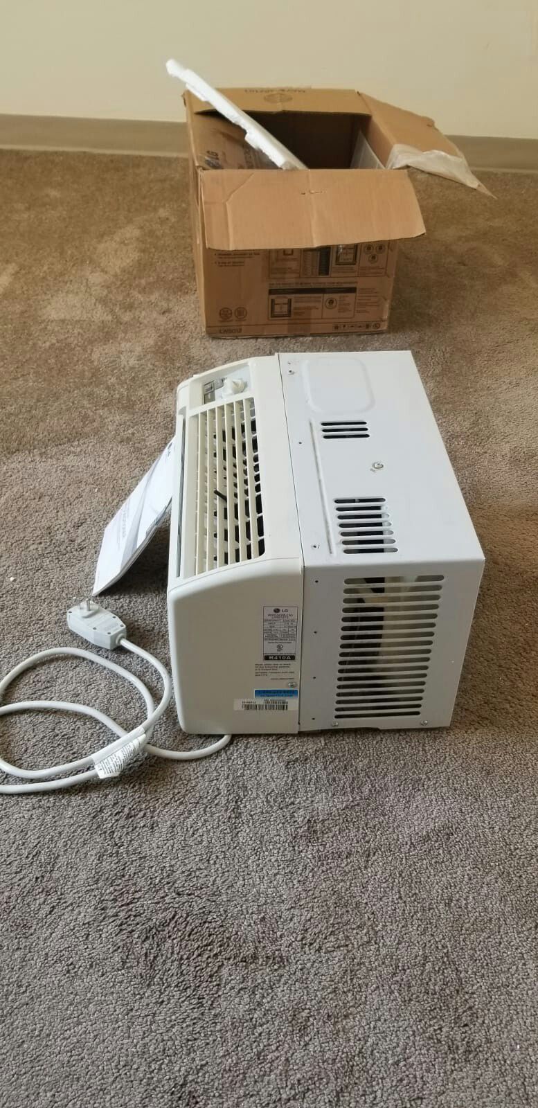 LG Air conditioner model : LW5012