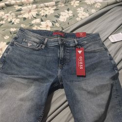 New Guess Jorts 32
