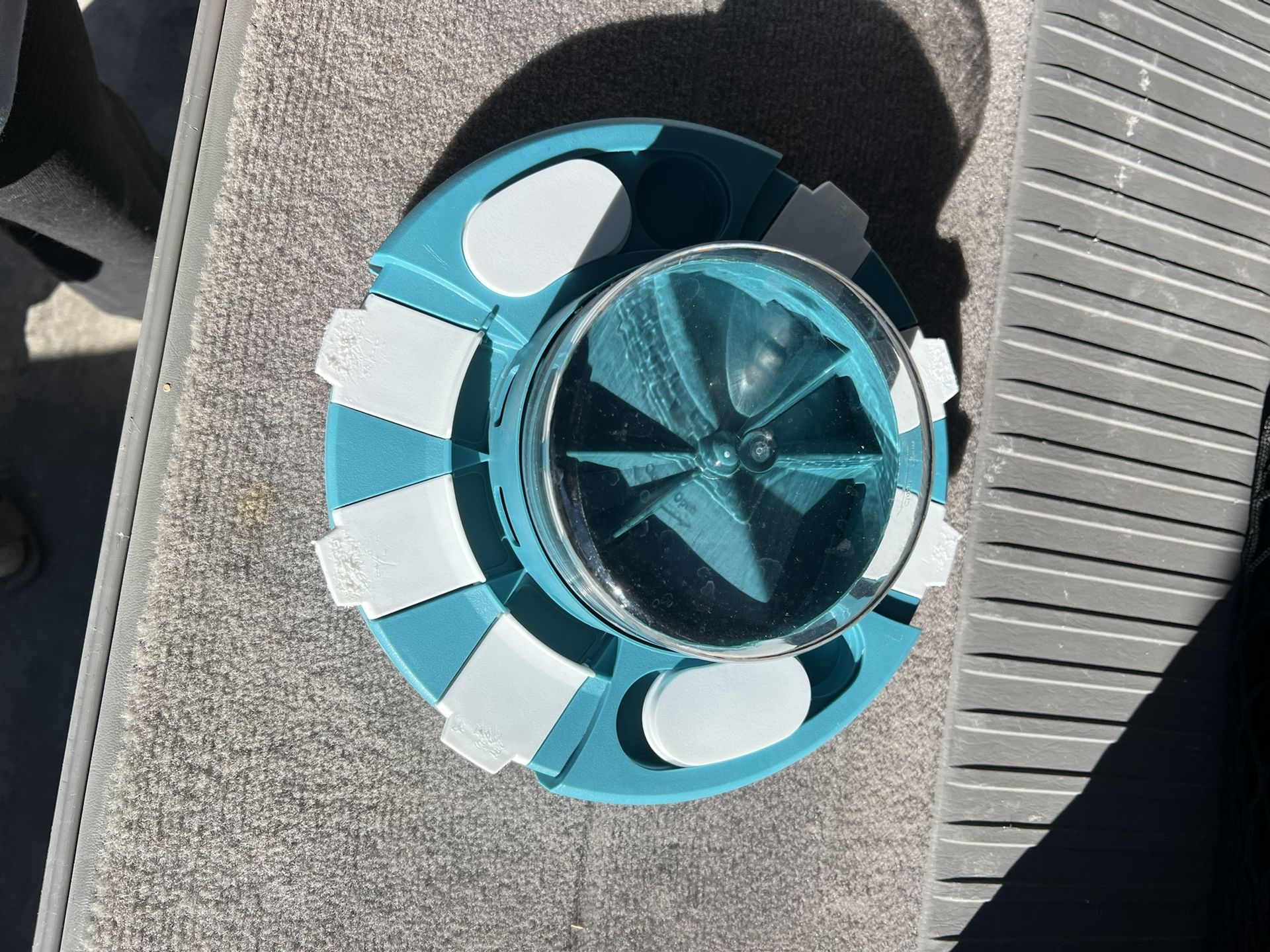 Potaroma Dog Puzzle Toy 2 Levels, Slow Feeder, Pup Food Treat Feeding Dispenser for IQ Training and Entertainment for All Breeds 4.2 Inch Height