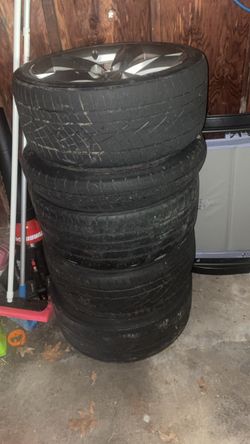 2010 Audi A5 Rims