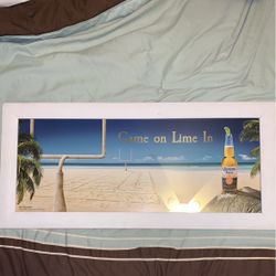 Corona Bar Sign