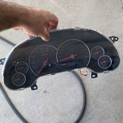 2005-2013 Corvette C6 Zo6 Cluster