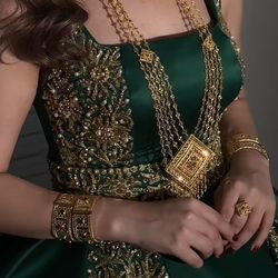 Custom Henna Ballgown 