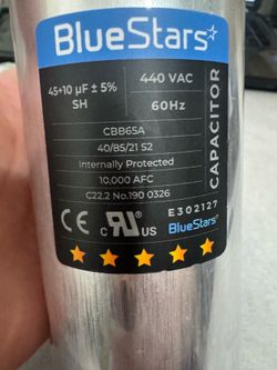 Capacitor 45-10