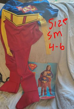 Girls Supergirl costumes no cape