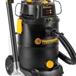 Vacmaster  8 Gallon 5.5 Peak HP Wet/Dry/Upholstery Shampoo Vacuum Cleaner