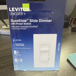 Leviton Decora Slide Dimmer Brand New 24 Avail