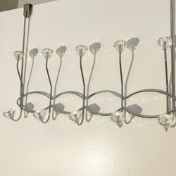 Over The Door Jeweled Storage Rack