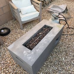 Gas Fire Pit